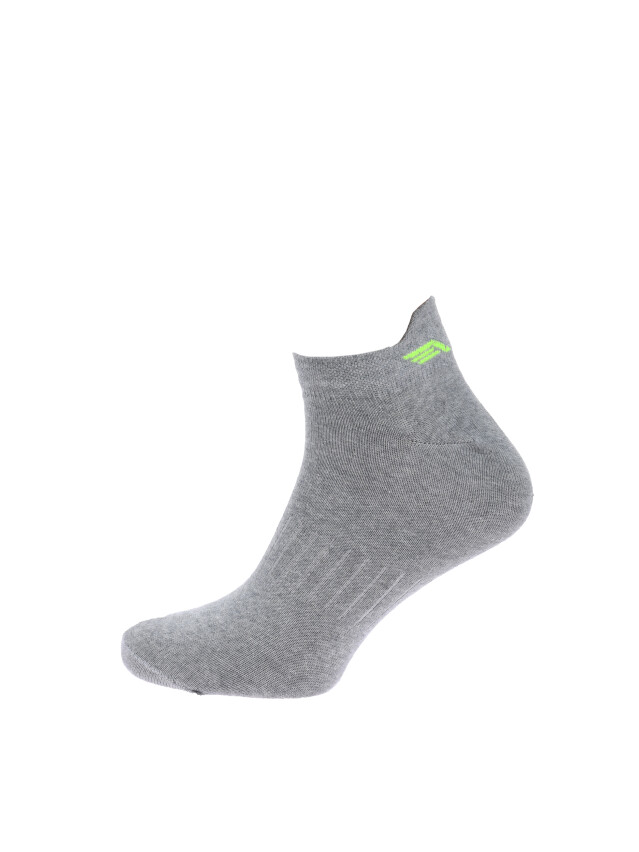 Шкарпетки чол. M0203/2S (2 пари),р.40-41, 13, білий/сір.меланж - 3