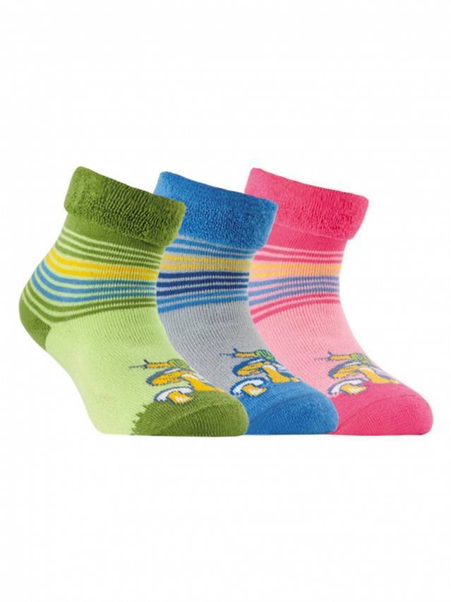 Шкарпетки дитячі SOF-TIKI, р. 14, 052 світло-зелений - 1
