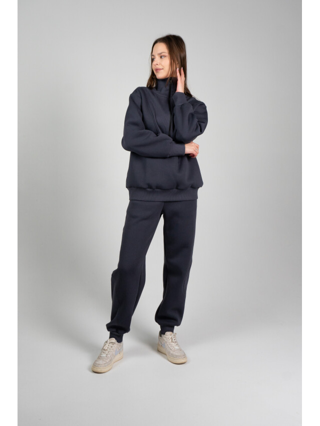 Брюки жіночі EL 2841, р.XL, deep grey - 1