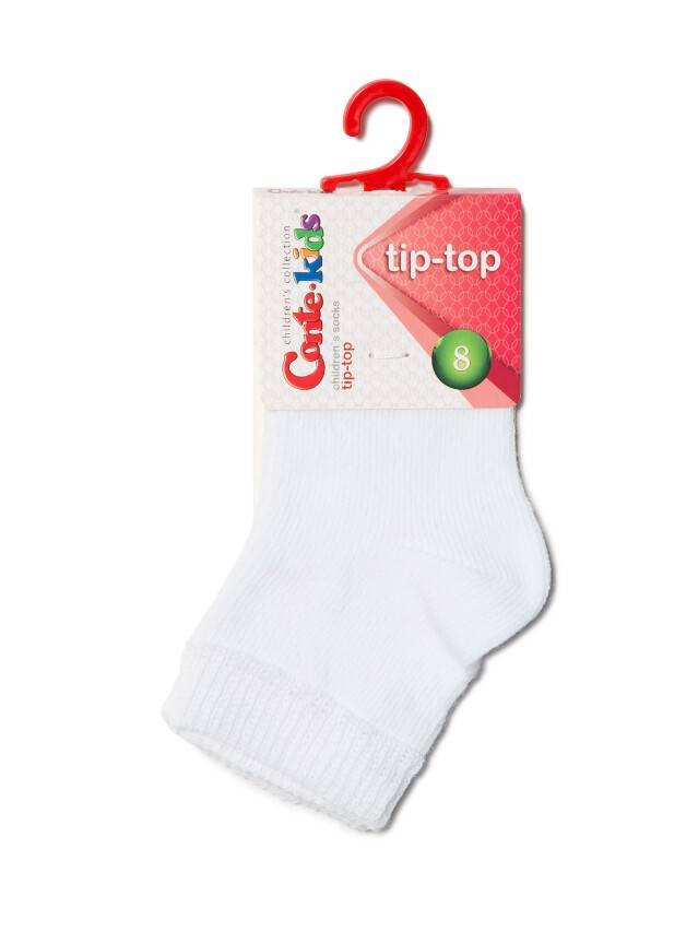 Шкарпетки дитячі TIP-TOP, р. 12, 000 білий - 2