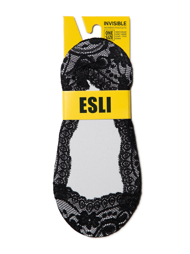 Підслідники жіночі ESLI IS002, р.36-39, nero - 3