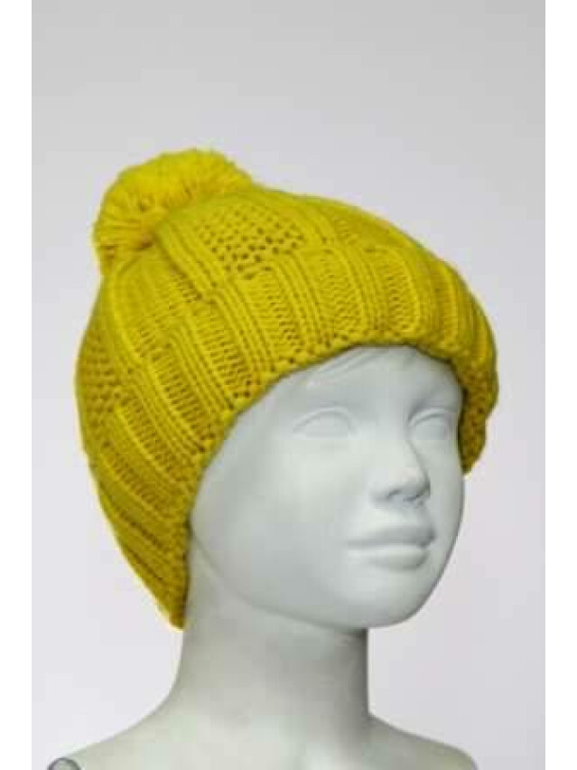 Шапка дитяча ESLI 13С-36СП, р.52, гірчичний - 1