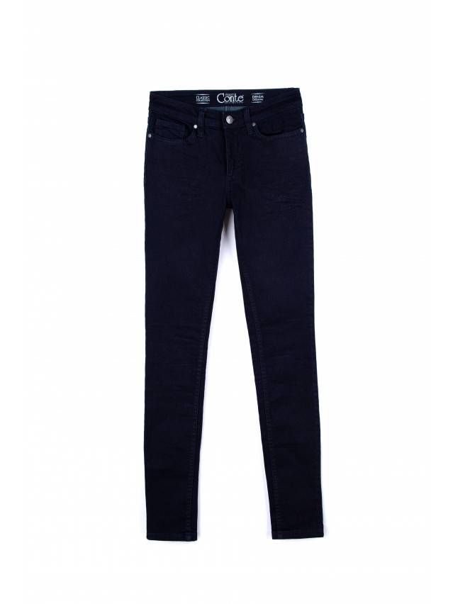 Штани джинсові жіночі 623-100R, р.170-90, темно-синій - 3
