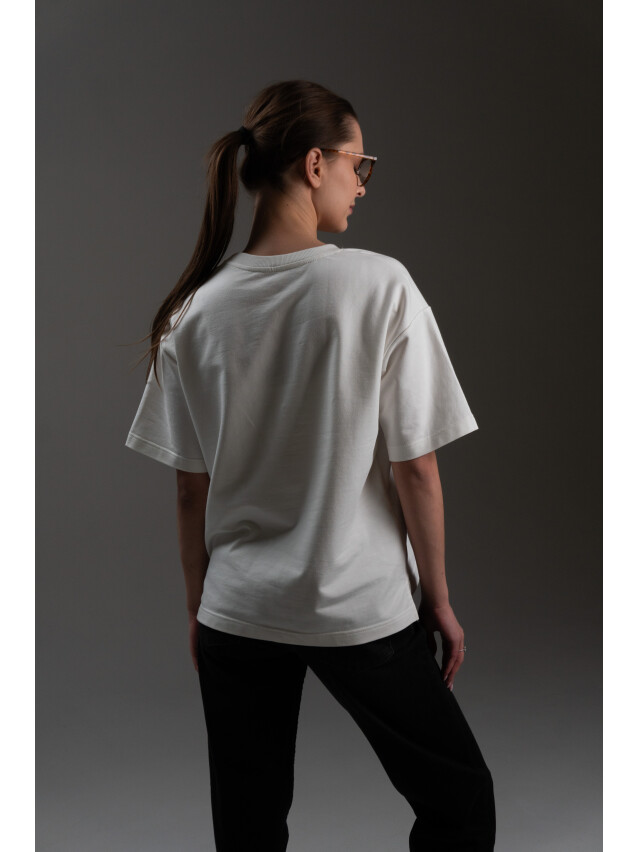 Джемпер жіночий EL 10525, р.S, white-candy - 1