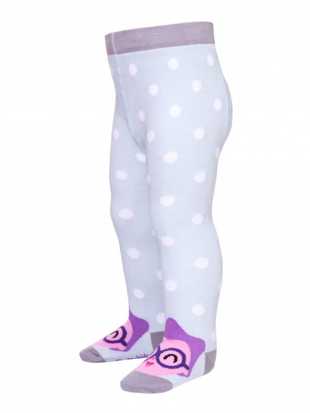 Колготки дитячі МАЛИШАРИКИ 16С-34СП, р. 62-74 (12),429 світло-блакитний - 2