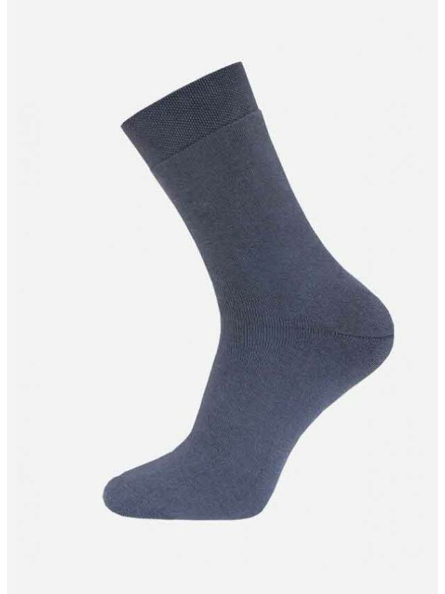 Шкарпетки чоловічі Л&П 240 (махрові),р.40-41, 00 темно-сірий - 1