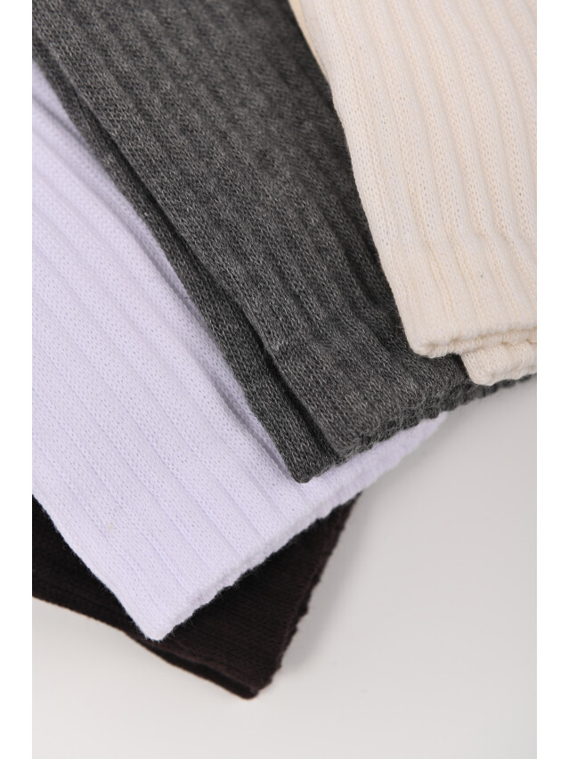 Шкарпетки жін. MS M0115S (високі, махр. стопа) р.36-38, 00 білий - 5