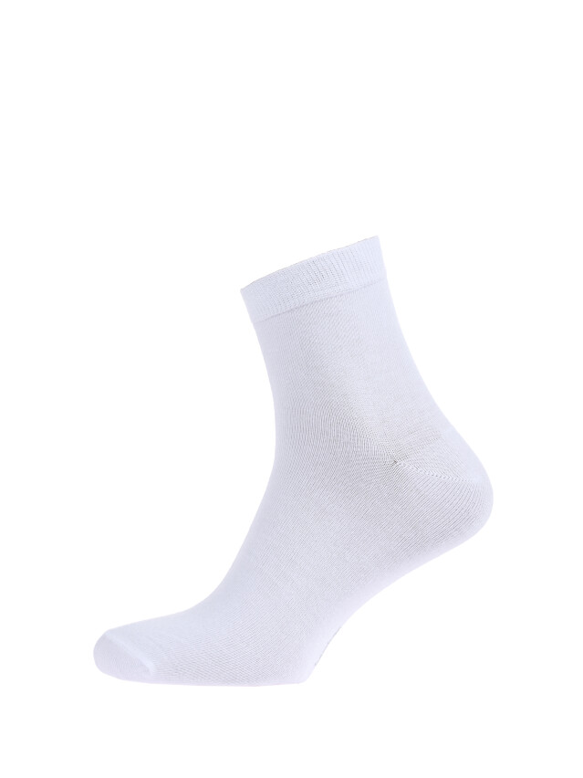 Шкарпетки чоловічі (короткі бамбук) 028 41-43 001 білий - 4