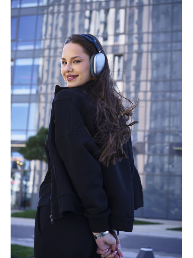 Джемпер жіночий EL 3141/1, р.S, black - 4