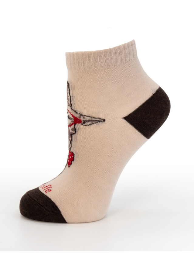 Шкарпетки жін. L&R 123 (укорочені),р.38-41, 149 бежевий - 1