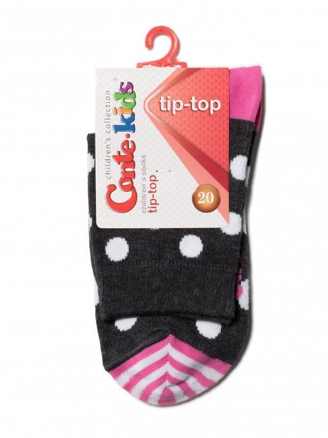 Шкарпетки дитячі TIP-TOP, р.20, 274 темно-сірий - 2