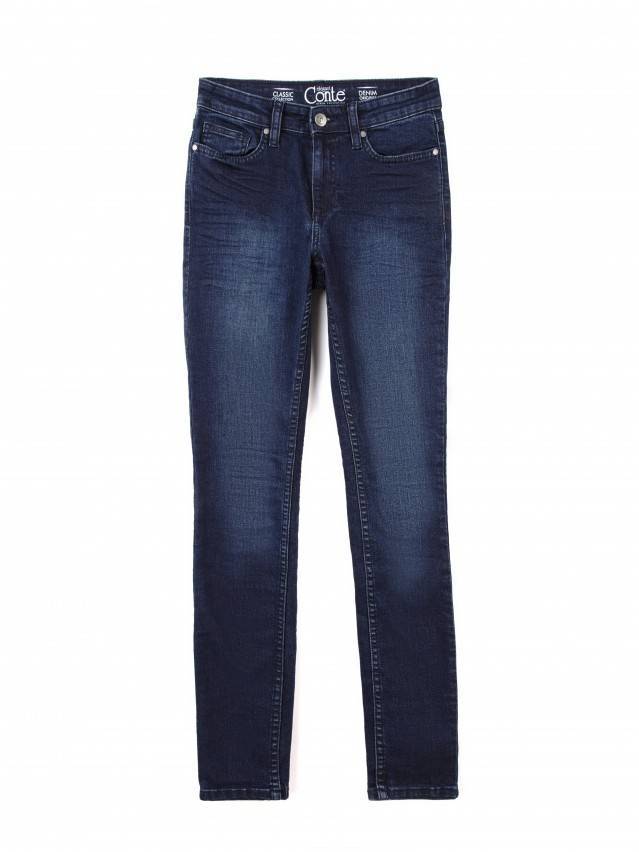 Штани джинсові жіночі 623-100D, р.170-94, темно-синій - 4