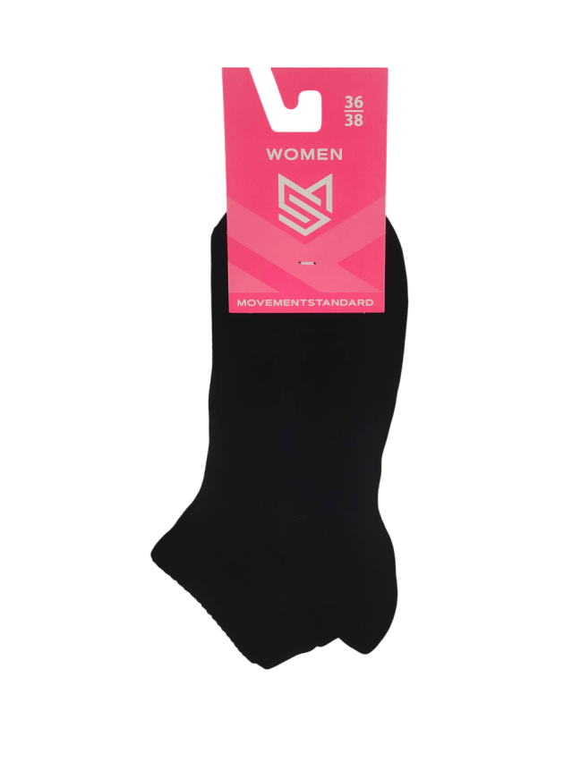 Шкарпетки жін. MS M0131S (короткі) р.36-38, 016 чорний - 2