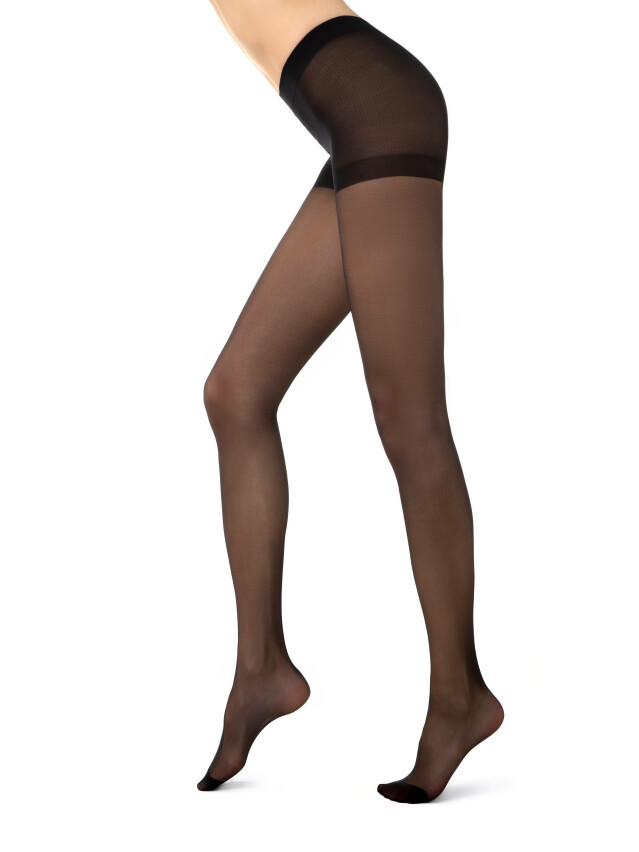 Колготки жіночі E MODO 20 (new),р.2, nero - 1