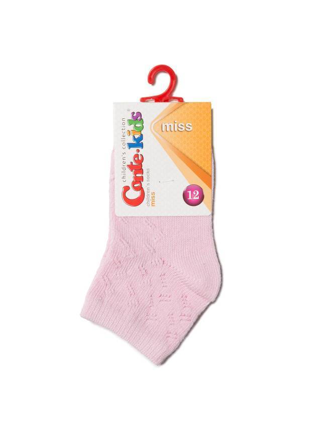 Шкарпетки дитячі MISS, р. 12, 113 світло-рожевий - 2