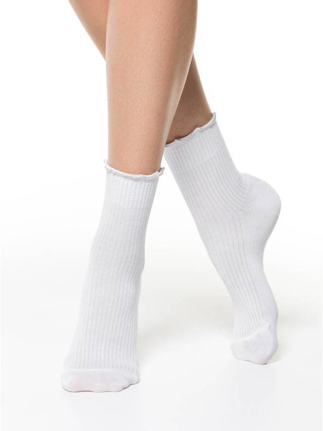 Шкарпетки жіночі бавовняні CE CLASSIC 20С-172СП, р.23, 253 білий - 1