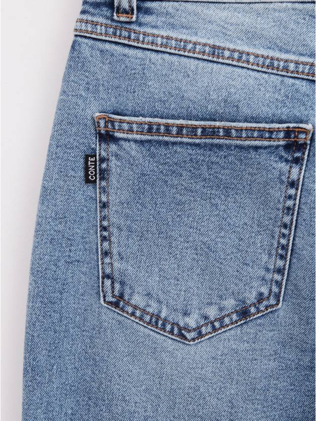 Штани джинсові жіночі CE CON-410, р.170-102, washed blue - 7