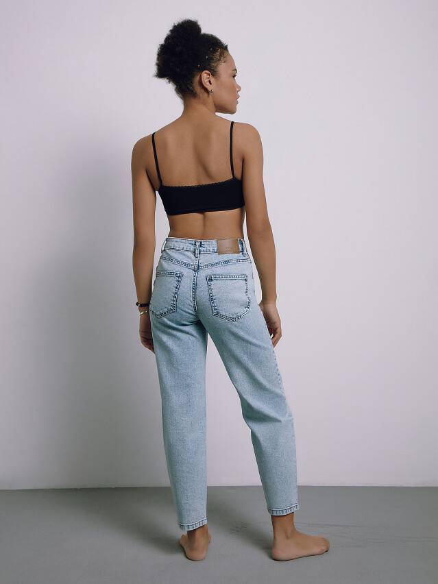 Джинсові штани жіночі CE CON-405, р.170-90, light blue - 7