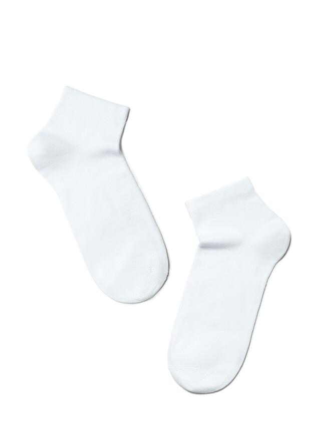 Шкарпетки жіночі бавовняні ESLI CLASSIC (короткі, 2 пари) 14С-116СПЕ, р.23, 800 чорний-білий - 4