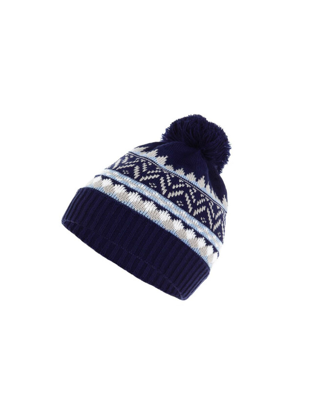 Шапка дитяча ESLI 16С-87СП, р.52-54, синій - 1