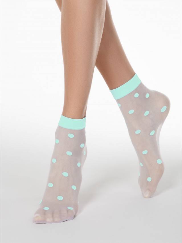 Шкарпетки жіночі FANTASY 16С-124СП, р.36-37 - 25, turquoise - 1