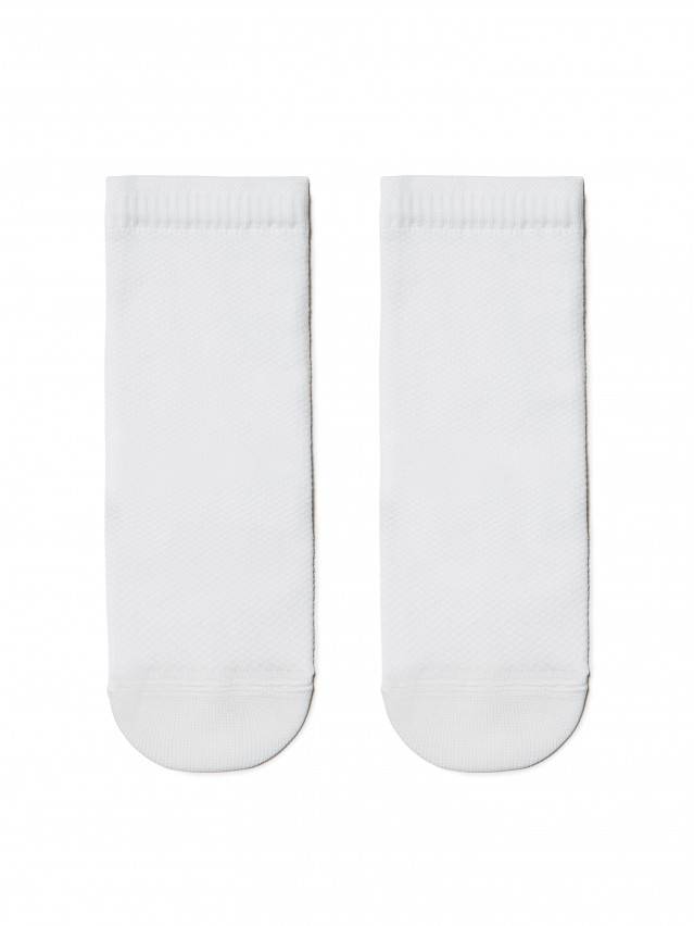 Жіночі короткі шкарпетки з малюнком «сітка» – модний аксесуар для теплої пори року. Тонкі і надзвичайно легкі шкарпетки будуть - 2