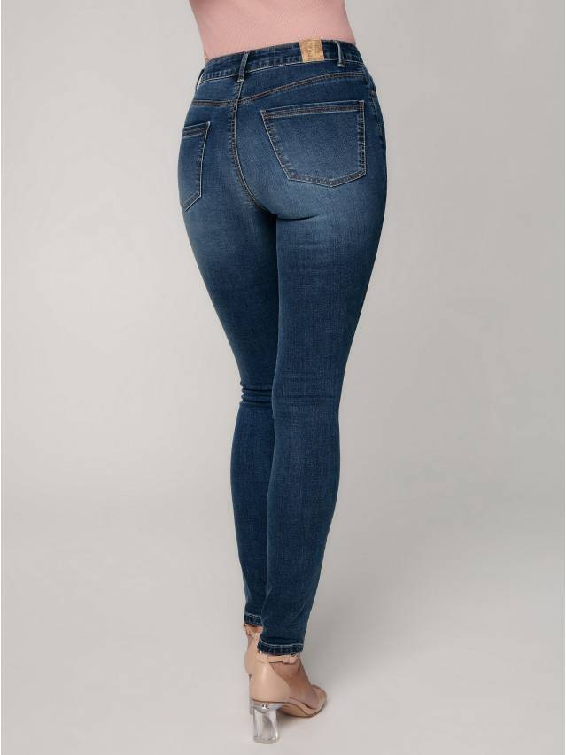 Брюки джинсовые женские CE CON-351, р.170-90, mid blue - 5