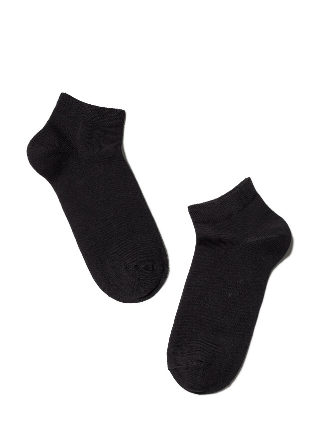 Шкарпетки чоловічі ESLI (короткі) 19С-146СПЕ, р.25, 000 чорний - 1