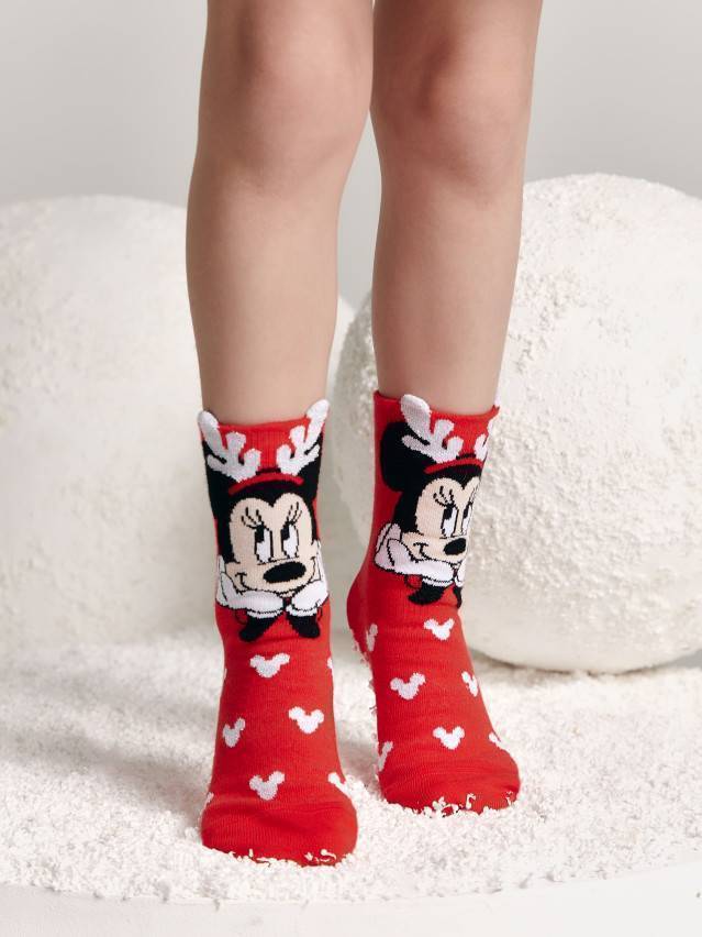 Шкарпетки дитячі CK NEW YEAR DISNEY 21С-66СПМ, р.16-18, 646 червоний - 1