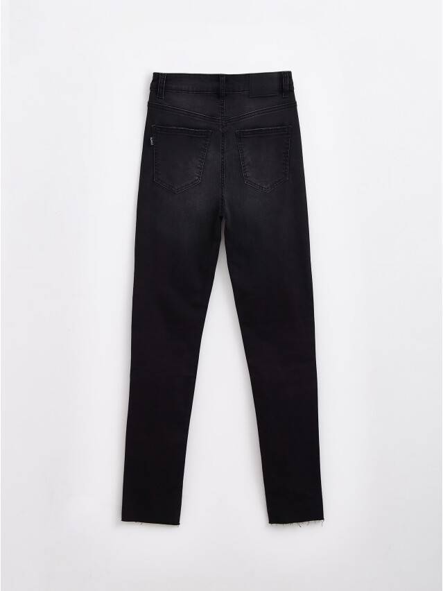 Штани джинсові жіночі CE CON-396, р.170-102, washed black - 6