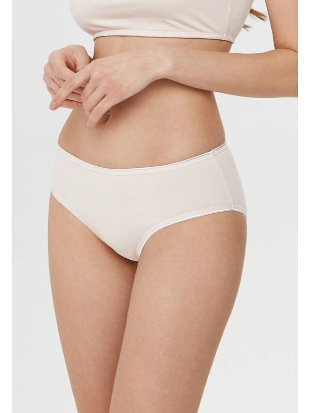 Труси жіночі бавовняні LB 2014 року, 90 / XS, тілесний колір - 1