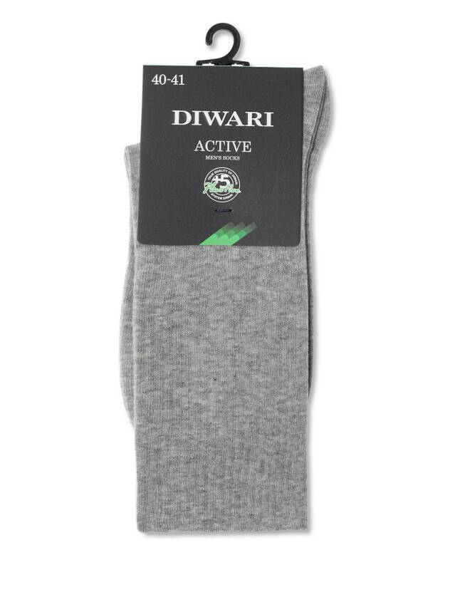 Шкарпетки чоловічі DW ACTIVE 20С-19СП, р. 40-41, 000 сірий - 2