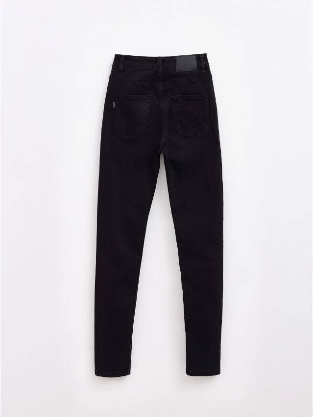 Штани джинсові жіночі CE CON-441, р.170-102, washed black - 6