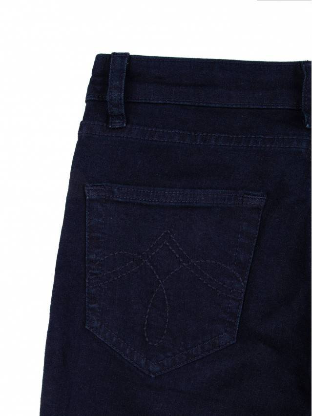 Штани джинсові жіночі 623-100R, р.170-90, темно-синій - 7
