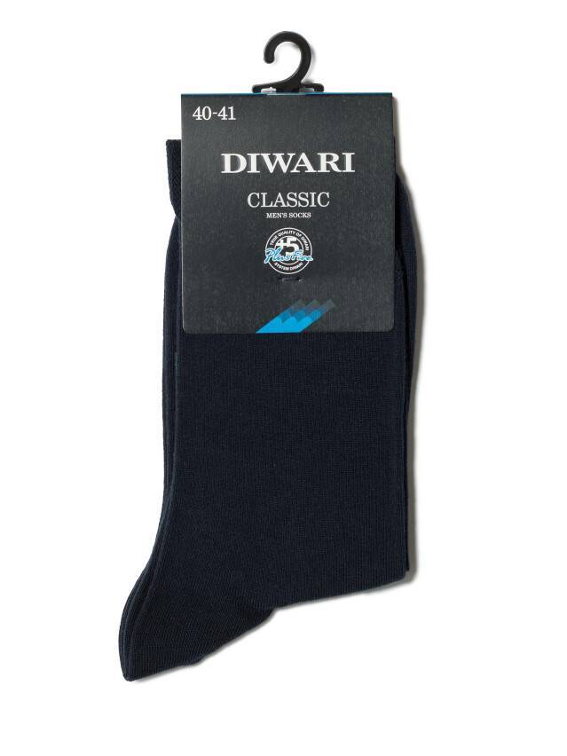 Шкарпетки чоловічі CLASSIC, р. 25, 000 темно-синій - 4