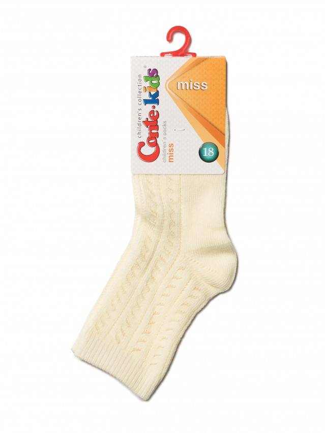 Шкарпетки дитячі MISS, р. 16, 115 кремовий - 2