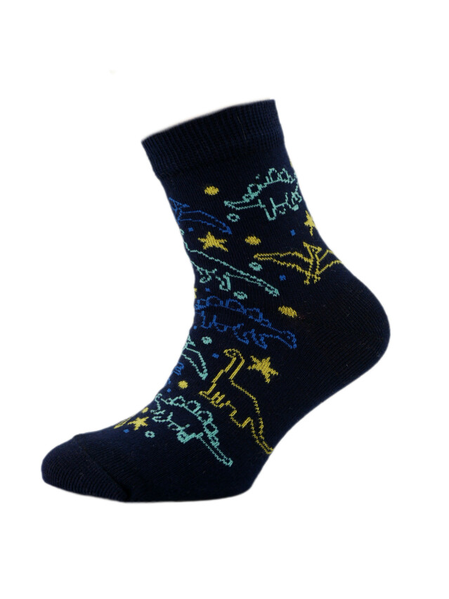 Шкарпетки дитячі MS M0402S (image),р.16, 33 темно-синій - 1