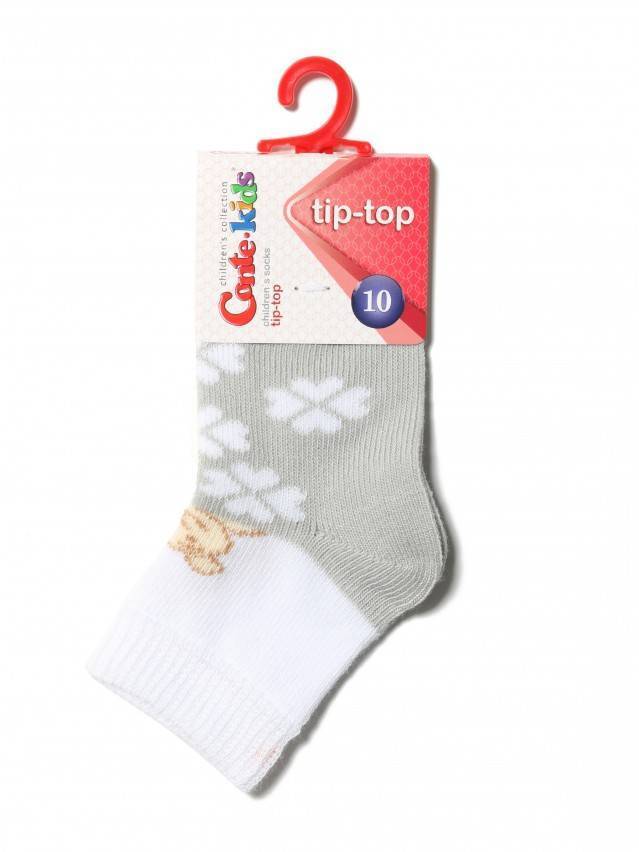 Шкарпетки дитячі TIP-TOP, р. 10, 219 сірий - 2