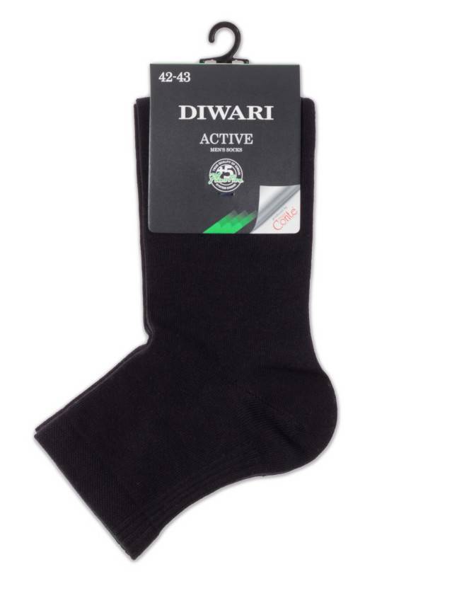 Шкарпетки чоловічі DW ACTIVE 20С-138СП, р.40-41, 148 чорний - 2