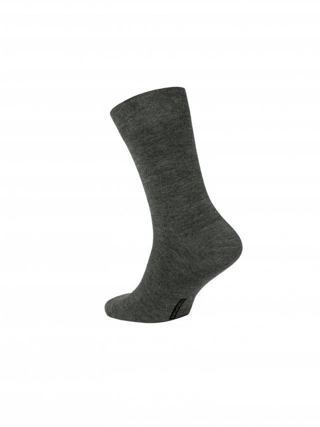 Шкарпетки чоловічі BAMBOO (меланж) 18С-5СП, р.25, 000 темно-сірий - 2