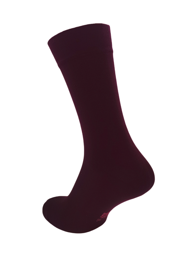 Шкарпетки MS M0306S Fancy (кольорові) р.42-45, 00 бордо - 3