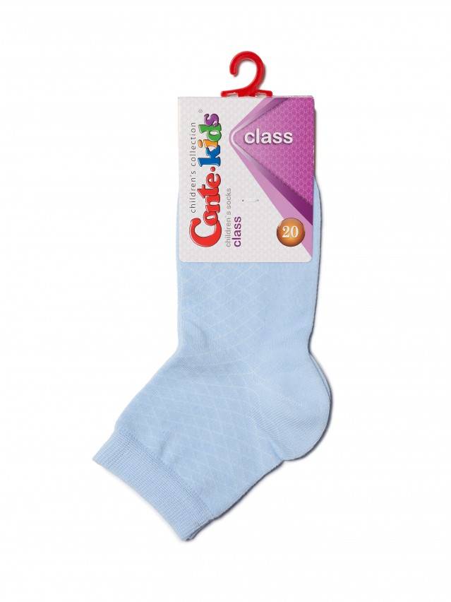Шкарпетки дитячі CLASS, р. 20, 150 світло-блакитний - 2