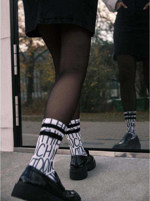 Шкарпетки дружин. бавовняні CE FANTASY 20С-12/1СП, р.36-39, 328 білий - 2