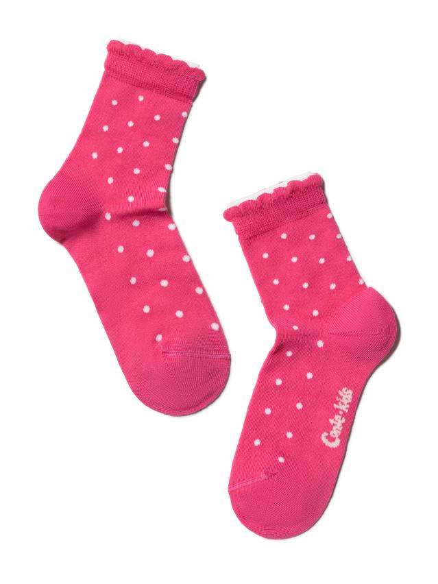 Шкарпетки дитячі TIP-TOP (2 пари) 7С-90СП, 7С-100СП, р. 12, 705 білий-рожевий - 3