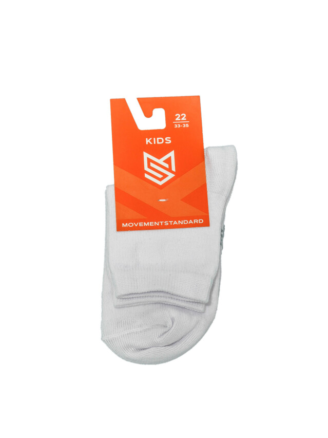 Шкарпетки дитячі M0401S, р.16, 00 білий - 2