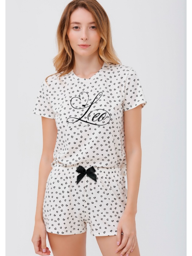 Піжама жіноча №1759, р.L,white - 1