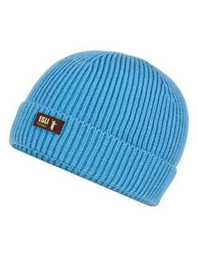 Шапка дитяча ESLI 15С-91СП, р.52, блакитний - 1