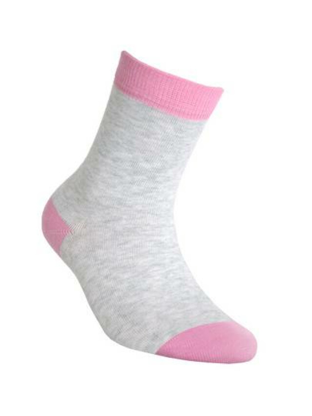 Шкарпетки дитячі ESLI 14С-14СПЕ, р.12, 200 світло-сірий - 1