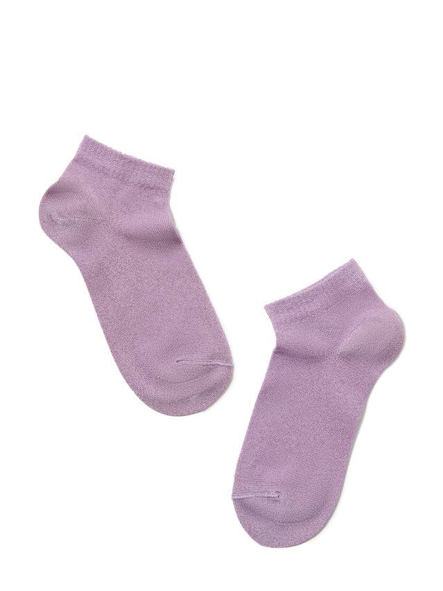 Шкарпетки жіночі віскозні ACTIVE (короткі, люрекс) 17С-57СП, р.36-37, 000 світло-бузковий - 2