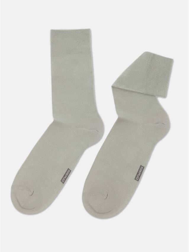 Шкарпетки чоловічі CLASSIC, р. 23, 000 сірий - 1
